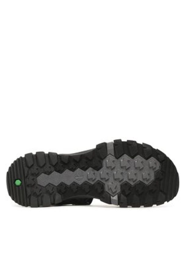 Timberland Sandały Lincoln Peak Strap Sandal TB0A5T5G0151 Czarny. Kolor: czarny. Materiał: skóra