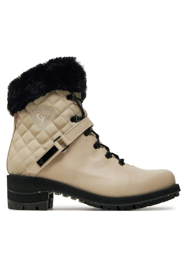 Rossignol Trzewiki 1907 Megeve RNMW360 Écru. Kolor: kremowy. Materiał: skóra