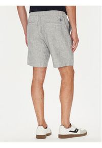 U.S. Polo Assn. Szorty materiałowe MUP4050 Niebieski Slim Fit. Kolor: niebieski. Materiał: len, bawełna #4