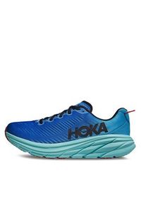 HOKA - Hoka Buty do biegania Rincon 3 Wide 1121370 Niebieski. Kolor: niebieski #3