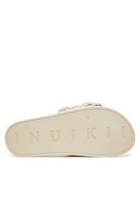 Inuikii Klapki Loose Knitted 70104-110 Beżowy. Kolor: beżowy. Materiał: materiał #3