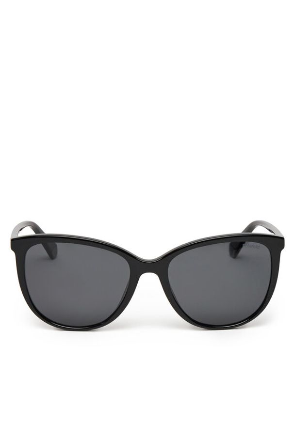 POLAROID - Polaroid Okulary przeciwsłoneczne C PLD 4138/S Czarny. Kolor: czarny. Materiał: syntetyk