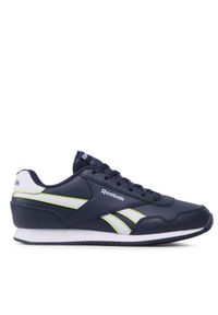 Reebok Sneakersy Royal Classic Jog 3 HP4849 Granatowy. Kolor: niebieski. Materiał: syntetyk. Model: Reebok Royal, Reebok Classic. Sport: joga i pilates