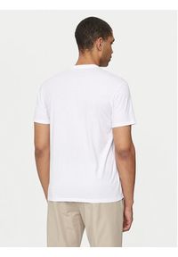 Guess T-Shirt M4YI86 K9RM1 Biały Slim Fit. Kolor: biały. Materiał: bawełna #5