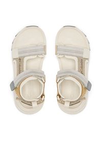 columbia - Columbia Sandały Peakfreak Rush Leather 2121261 Brązowy. Kolor: brązowy. Materiał: materiał #6