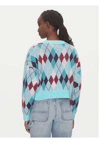 Tommy Jeans Kardigan DW0DW21180 Zielony Relaxed Fit. Kolor: zielony. Materiał: syntetyk #5