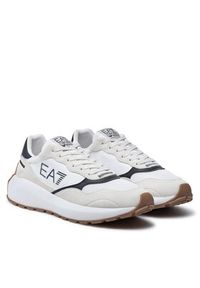 EA7 Emporio Armani Sneakersy X8X186 XK401 U026 Biały. Kolor: biały. Materiał: skóra