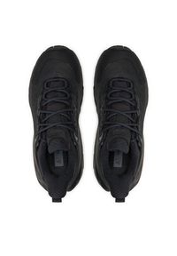 HOKA - Hoka Trekkingi Kaha 2 Low 1123191 Czarny. Kolor: czarny. Materiał: skóra, nubuk