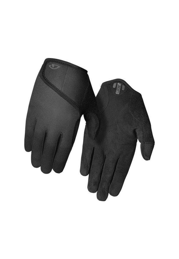 GIRO - Dziecięce rękawiczki rowerowe Giro Dnd II. Kolor: czarny. Sport: kolarstwo