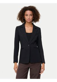 only - ONLY Marynarka Niko 15363900 Czarny Slim Fit. Kolor: czarny. Materiał: syntetyk #1