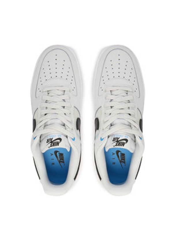 Nike Sneakersy Nike Air Force 1 '07 LVB IH4462 001 Szary. Kolor: szary. Materiał: skóra. Model: Nike Air Force