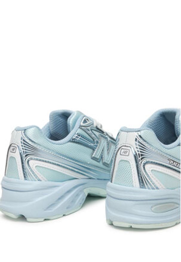 New Balance Sneakersy G7407LM Niebieski. Kolor: niebieski. Materiał: materiał