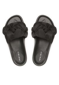 Inuikii Klapki Fjord Flower 70104-126 Czarny. Kolor: czarny. Materiał: materiał #4