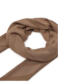 Elisabetta Franchi Szal SC-14F-61E2-229 Beżowy. Kolor: beżowy. Materiał: wiskoza #2
