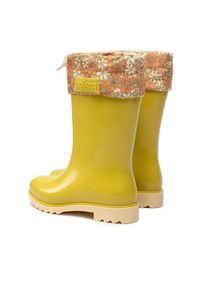 melissa - Melissa Kalosze Mini Melissa Rain Boot III Inf 33616 Żółty. Kolor: żółty #3
