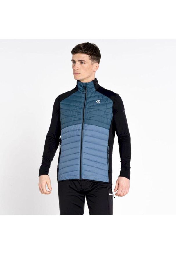 DARE 2B - Mountaineer II Dare 2B męska turystyczna kamizelka z wełny. Kolor: wielokolorowy. Materiał: poliester. Sport: turystyka piesza