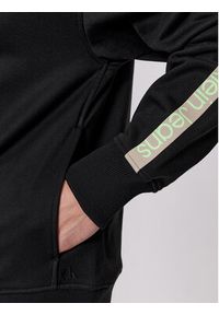 Calvin Klein Jeans Bluza Logo Tape J30J324120 Czarny Regular Fit. Kolor: czarny. Materiał: syntetyk