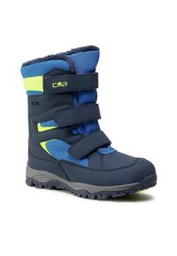 CMP Śniegowce Kids Hexis Snow Boot Wp 30Q4634 Granatowy. Kolor: niebieski. Materiał: skóra #5