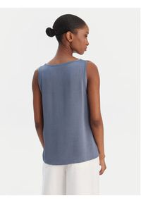 Marella Bluzka Nembi 2615161011 Granatowy Regular Fit. Kolor: niebieski. Materiał: wiskoza #5