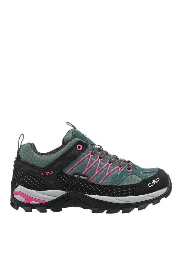 Buty trekkingowe damskie CMP RIGEL LOW. Kolor: zielony, czarny, wielokolorowy. Materiał: materiał, tkanina, syntetyk