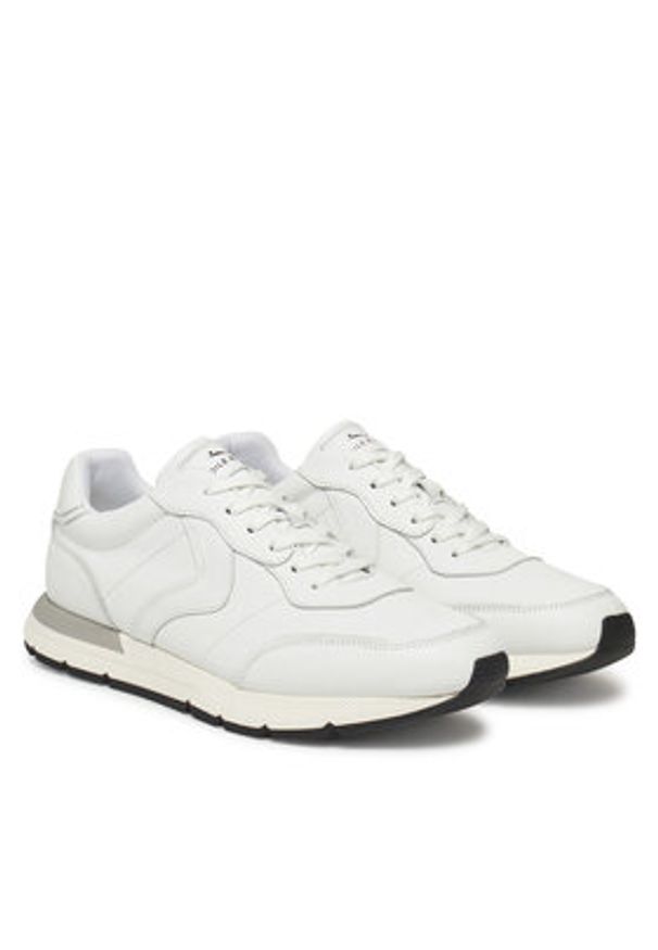 Voile Blanche Sneakersy Storm 015 0012018361.03.0N01 Biały. Kolor: biały. Materiał: skóra