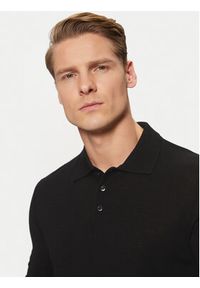 Stone Island Sweter 8115571FC Czarny Regular Fit. Kolor: czarny. Materiał: wełna #4