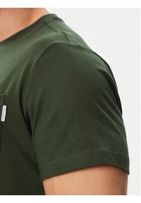 Beverly Hills Polo Club T-Shirt P-SS26M-TS414000BTGR Zielony ciemny Regular Fit. Typ kołnierza: polo. Kolor: zielony. Materiał: bawełna #2