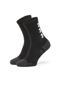 Under Armour Zestaw 3 par wysokich skarpet męskich UA Perform Tech 3p Crew 1379515 Czarny. Kolor: czarny. Materiał: poliester, materiał #3