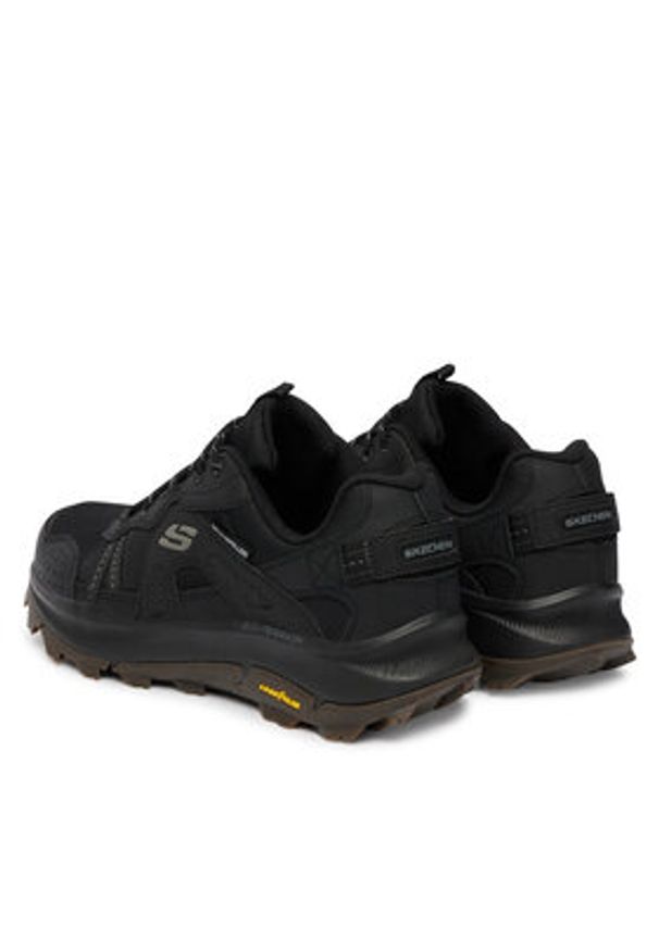 skechers - Skechers Trekkingi Equalizer 5.0 Trail 237790/BBK Czarny. Kolor: czarny. Materiał: skóra. Sport: turystyka piesza