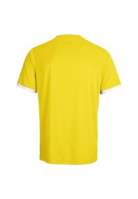 Koszulka piłkarska z krótkim rękawem męska Hummel Core SS Poly Jersey. Kolor: żółty. Materiał: jersey. Długość rękawa: krótki rękaw. Długość: krótkie. Sport: piłka nożna #1