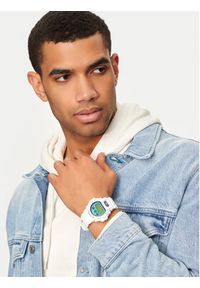 G-Shock - Casio Zegarek DW-6900RCS-7ER Biały. Kolor: biały #4