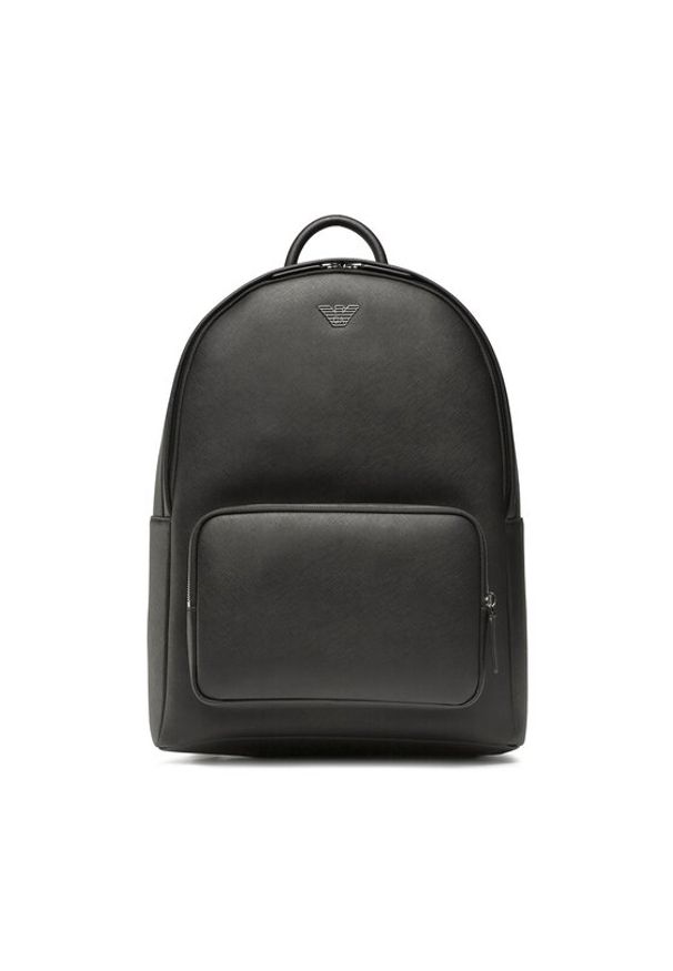 Emporio Armani Plecak Y4O250 Y138E 81072 Czarny. Kolor: czarny. Materiał: skóra ekologiczna, skóra