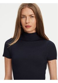 Guess Sweter W5YR04 Z0040 Granatowy Regular Fit. Kolor: niebieski. Materiał: syntetyk #5