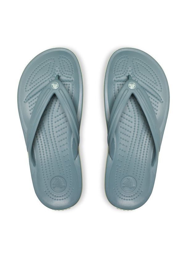 Japonki Crocs. Kolor: zielony