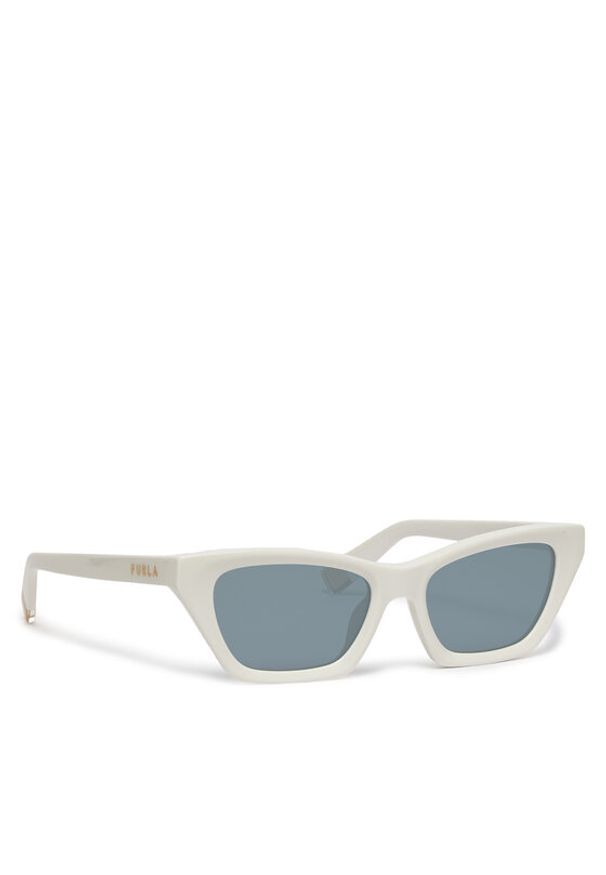 Furla Okulary przeciwsłoneczne Sunglasses Sfu777 WD00098-A.0116-1704S-4401 Écru