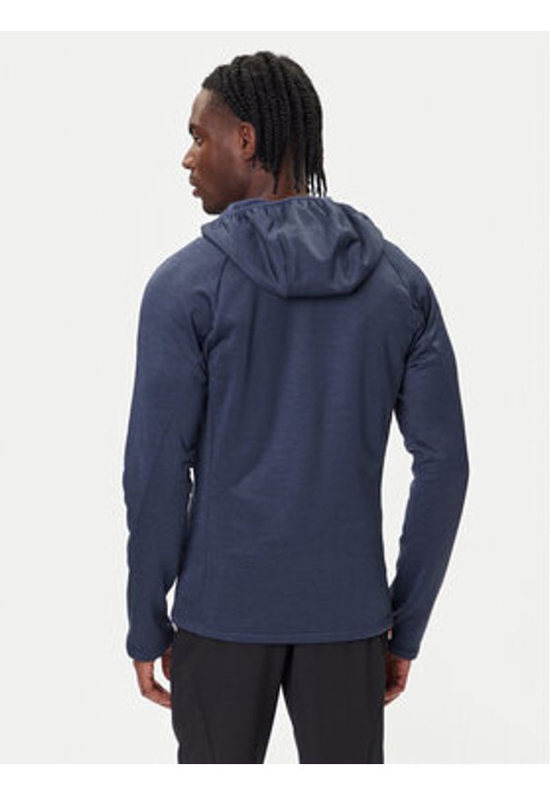 Jack Wolfskin Polar Peak District A65272 Granatowy Regular Fit. Kolor: niebieski. Materiał: syntetyk