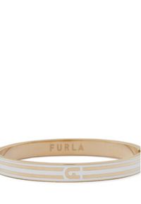 Furla Bransoletka J Furla Arch Stripe WJ00174-MES000-01B00-1-007-20-CN-L Złoty. Materiał: metalowe. Kolor: złoty