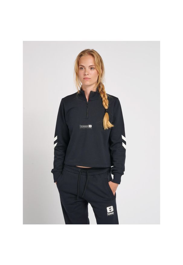 Bluza damska Hummel hmlLGC nikka. Kolor: czarny. Sport: fitness