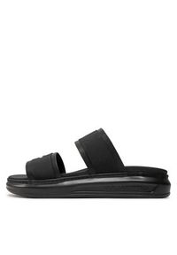 Karl Lagerfeld - KARL LAGERFELD Klapki KL52509 Czarny. Kolor: czarny. Materiał: skóra #2