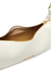 Love Moschino - LOVE MOSCHINO Torebka JC4390PP0OKO0100 Biały. Kolor: biały. Materiał: skórzane #2