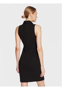 DKNY Sukienka koktajlowa DD3A1852 Czarny Slim Fit. Kolor: czarny. Materiał: syntetyk. Styl: wizytowy #3