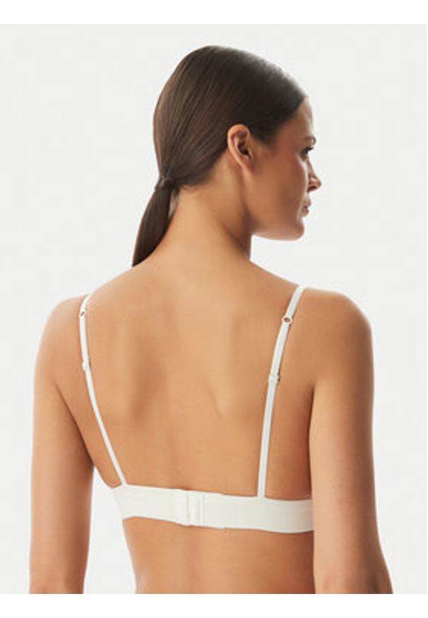 Calvin Klein Underwear Biustonosz braletka LV00QF8886 Kremowy. Kolor: kremowy. Materiał: bawełna