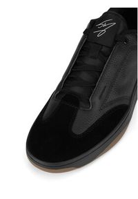 Shaq Sneakersy FORTUNE AQ95012M-BB Czarny. Kolor: czarny. Materiał: skóra