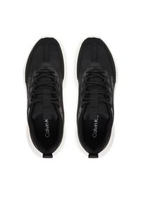 Calvin Klein Sneakersy Light Eva Runner Nyl-Sue HW0HW03149 Czarny. Kolor: czarny. Materiał: materiał #3
