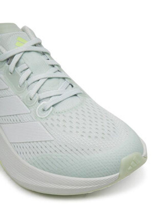 Adidas - adidas Buty do biegania Duramo Speed 2 IF9391 Zielony. Kolor: zielony. Materiał: materiał