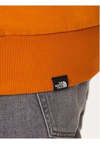 The North Face Bluza Simple Dome NF0A89FC Pomarańczowy Regular Fit. Kolor: pomarańczowy. Materiał: bawełna #3
