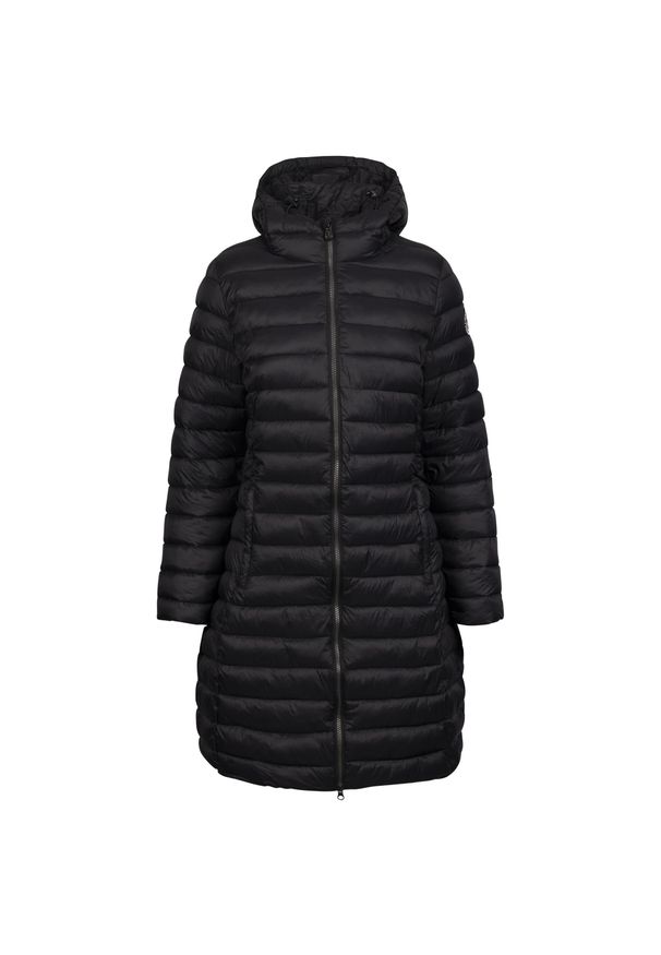 TRESPASS - Kurtka Damska Dorothea Padded Jacket. Kolor: czarny. Materiał: puch. Sport: turystyka piesza