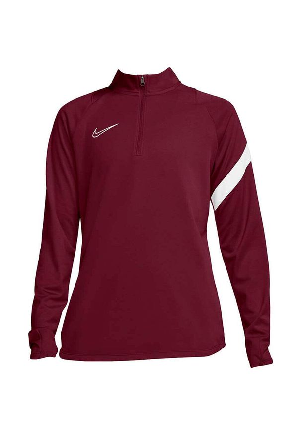 Bluza sportowa damska Nike Nk Df Academy Dril Top. Kolor: czerwony