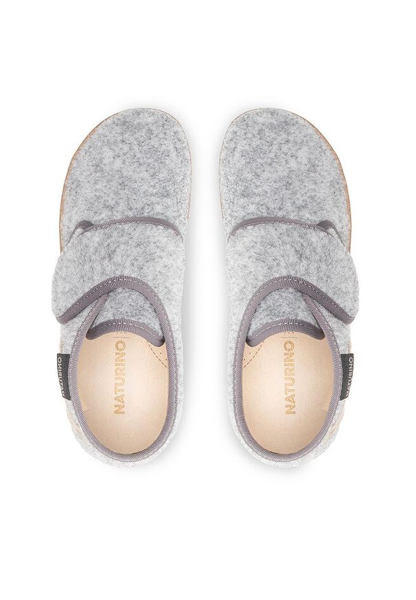 Kapcie Naturino. Kolor: szary