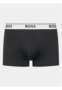 BOSS - Boss Komplet 3 par bokserek Power 50475274 Czarny. Kolor: czarny. Materiał: bawełna #4
